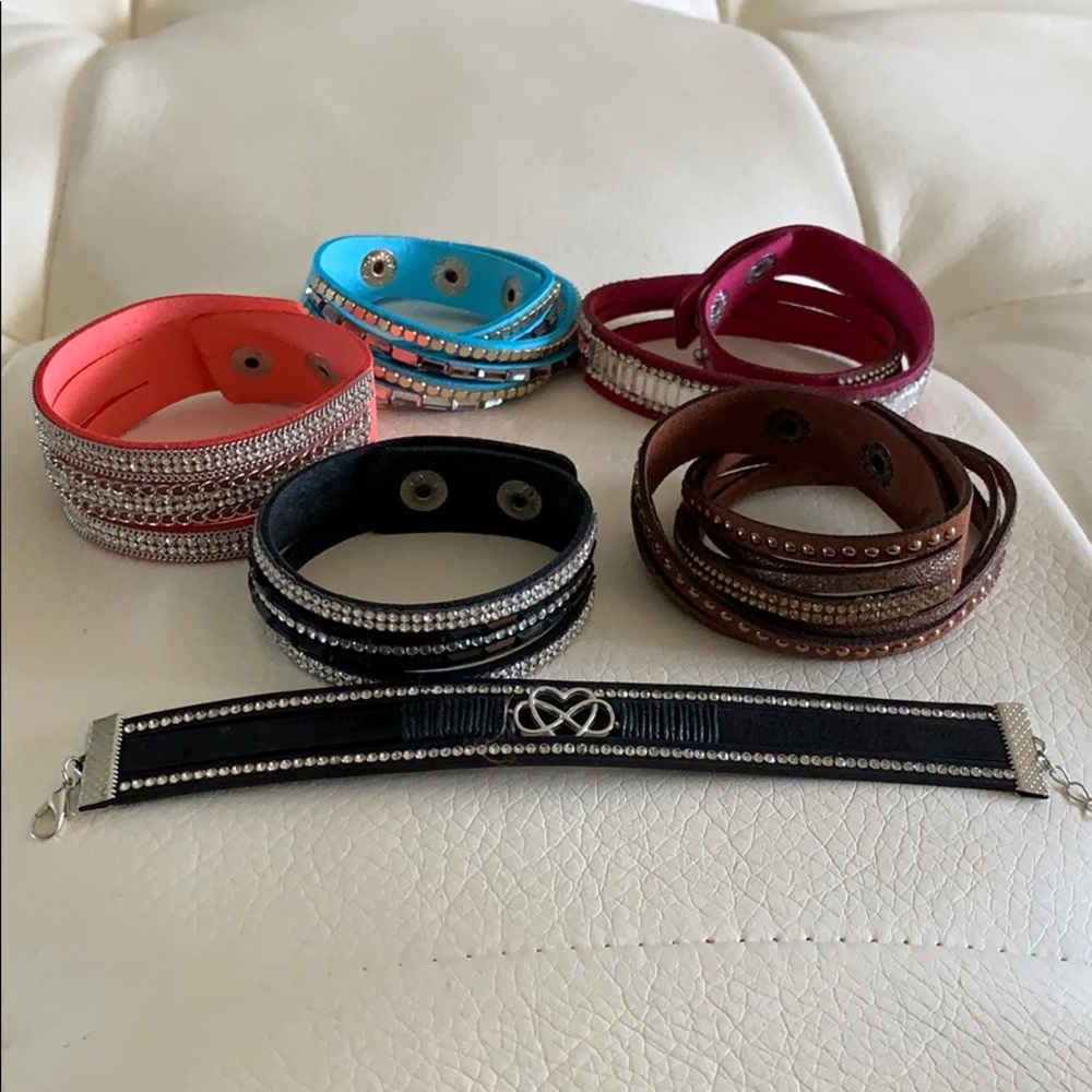 Paparazzi wrap bracelets